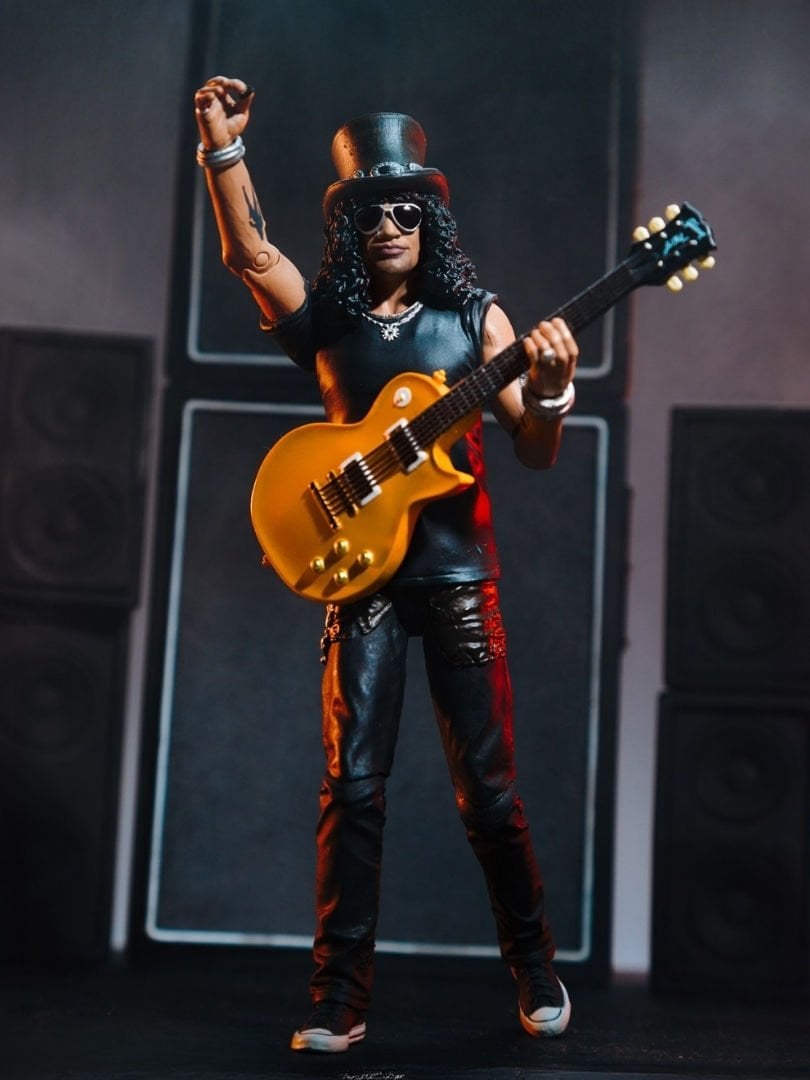 Guns N Roses - Slash Music Maniacs Rock Limited Edition Koleksiyon Figürü
