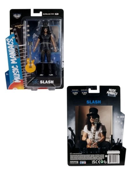Guns N Roses - Slash Music Maniacs Rock Limited Edition Koleksiyon Figürü