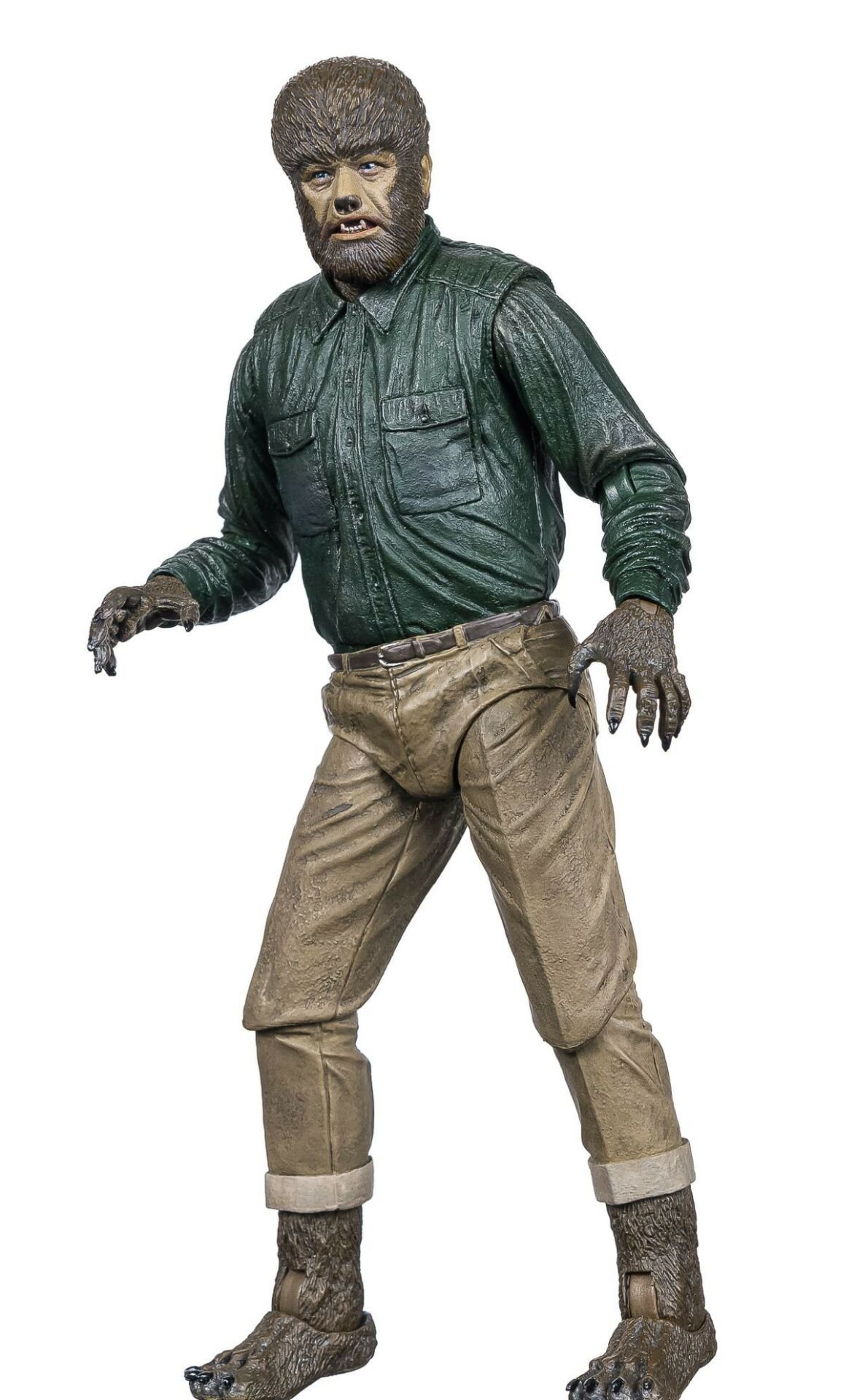 Universal Monsters - Ultimate Wolf Man (Color) Figure