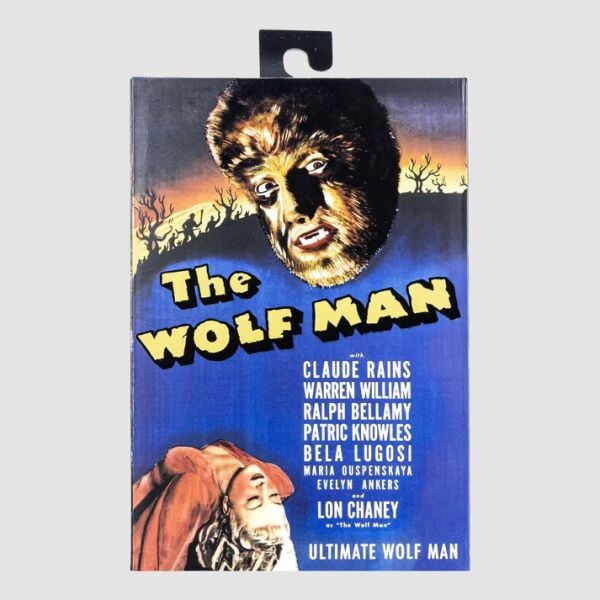 Universal Monsters - Ultimate Wolf Man (Color) Figure