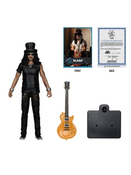 Guns N Roses - Slash Music Maniacs Rock Limited Edition Koleksiyon Figürü