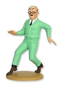 Tin Tin ASS.Engineer Wolf Resin Figurine