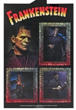 Universal Monsters - Ultimate Frankenstein's Monster (Color) Figure