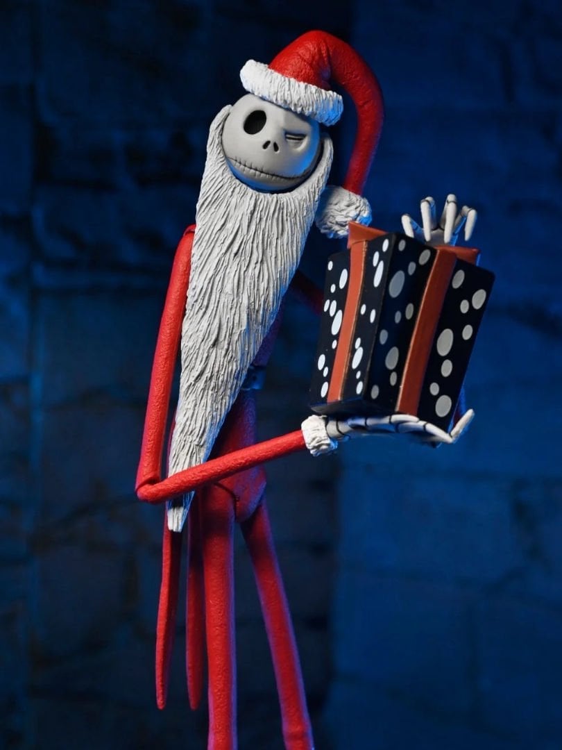 The Nightmare Before Christmas - Ultimate Santa Jack Aksiyon Figürü