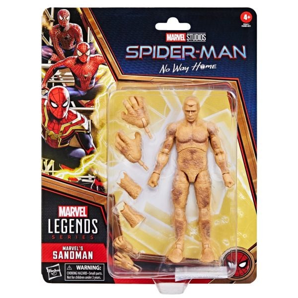 Spider-Man: No Way Home - Marvel Legends Marvel’s Sandman