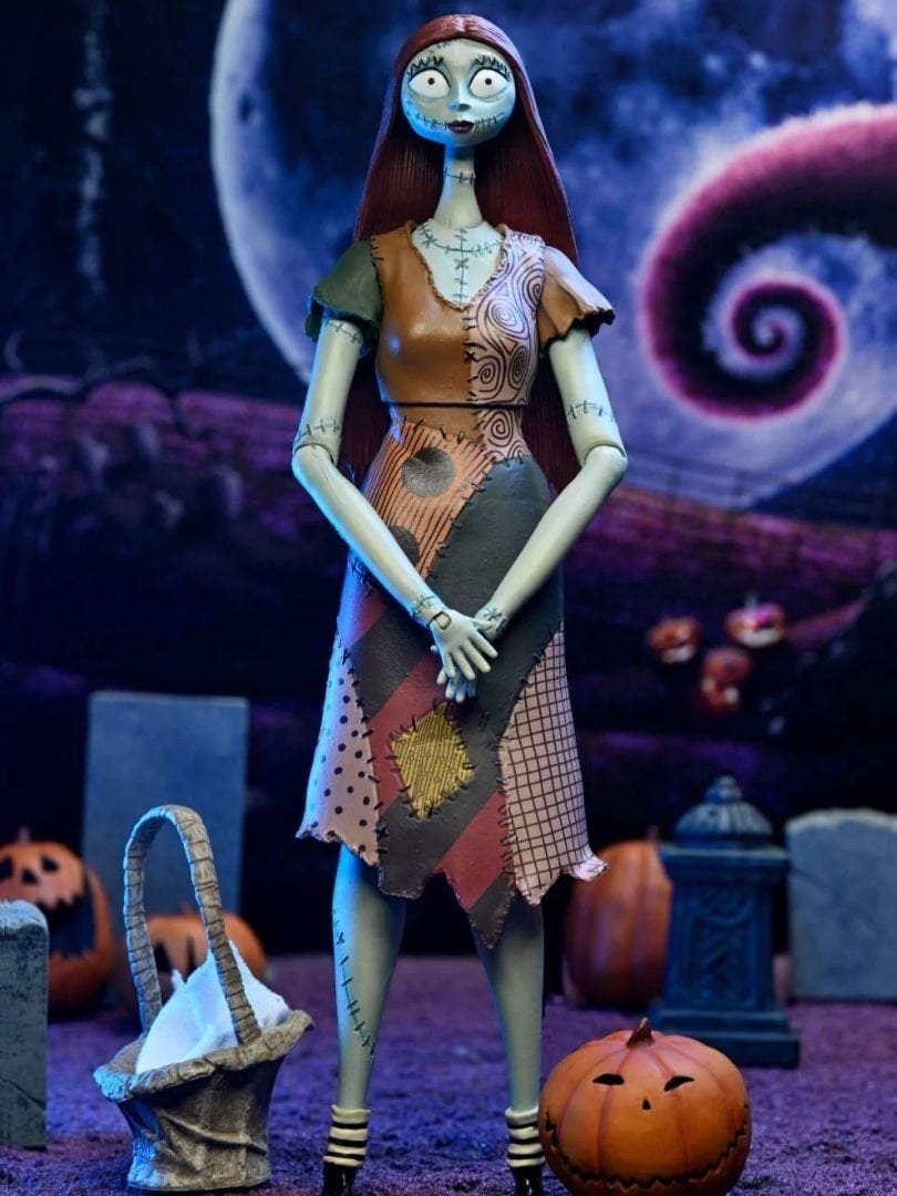 The Nightmare Before Christmas - Ultimate Sally Aksiyon Figürü