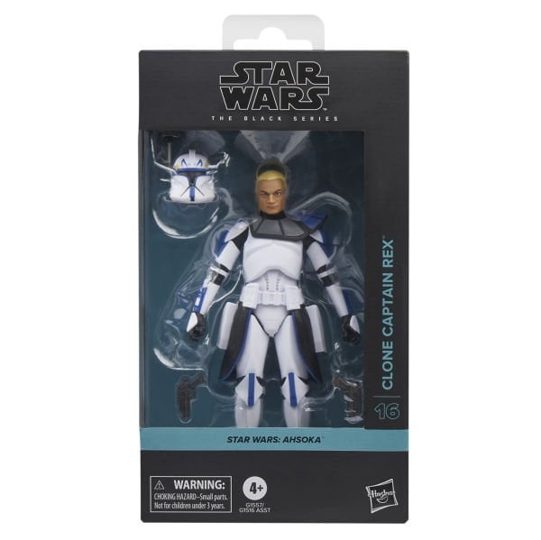 Star Wars Black Series Clone Captain Rex (Ahsoka) Aksiyon Figürü