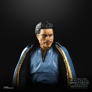 Star Wars The Black Series Empire Strikes Back 40th Anniversary Lando Calrissian