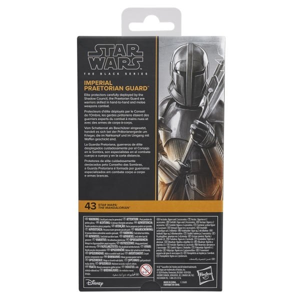 Star Wars Black Series Imperial Praetorian Guard (The Mandalorian) Aksiyon Figürü