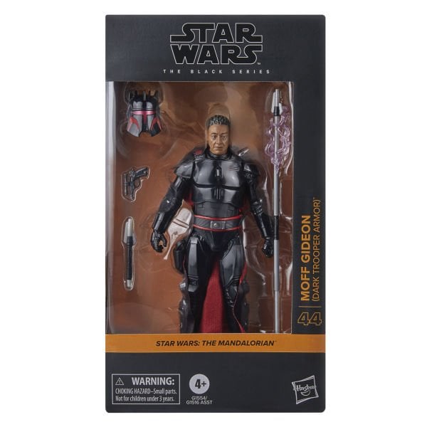 Star Wars Black Series Moff Gideon (Dark Trooper Armor) (The Mandalorian) Aksiyon Figürü