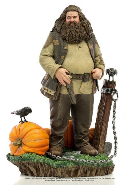 Harry Potter - Hagrid Deluxe 1/10 Art Scale Limited Edition Heykel