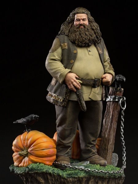 Harry Potter - Hagrid Deluxe 1/10 Art Scale Limited Edition Heykel