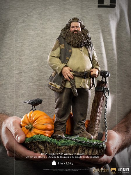 Harry Potter - Hagrid Deluxe 1/10 Art Scale Limited Edition Heykel