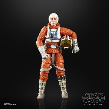 Star Wars The Black Series Empire Strikes Back 40th Anniversary Luke Skywalker (Snowspeeder) Figür