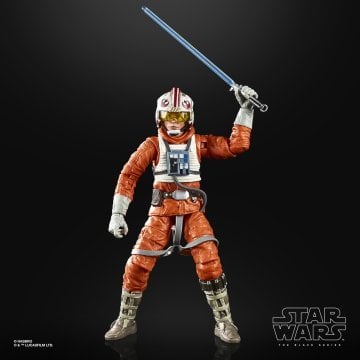 Star Wars The Black Series Empire Strikes Back 40th Anniversary Luke Skywalker (Snowspeeder) Figür