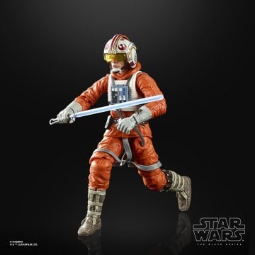 Star Wars The Black Series Empire Strikes Back 40th Anniversary Luke Skywalker (Snowspeeder) Figür