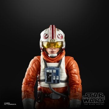 Star Wars The Black Series Empire Strikes Back 40th Anniversary Luke Skywalker (Snowspeeder) Figür