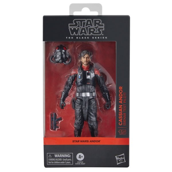 Star Wars Black Series Cassian Andor (Sienar Testpilot) (Andor) Aksiyon Figürü