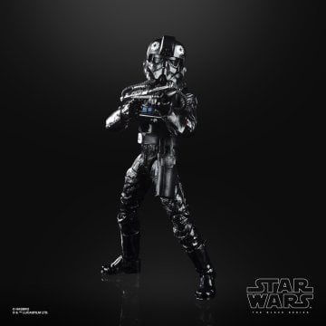 Star Wars The Black Series Empire Strikes Back 40th Anniversary Imperial TIE Fighter Pilot Figure