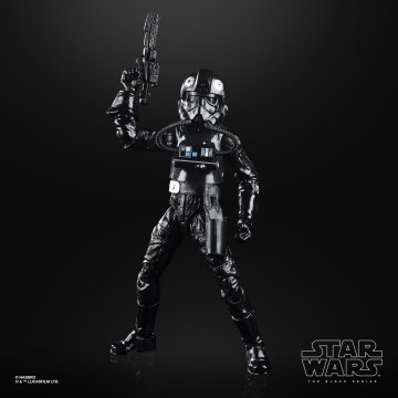 Star Wars The Black Series Empire Strikes Back 40th Anniversary Imperial TIE Fighter Pilot Figure