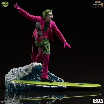 DC Comics The Joker Deluxe (Batman 66) Statue Heykel