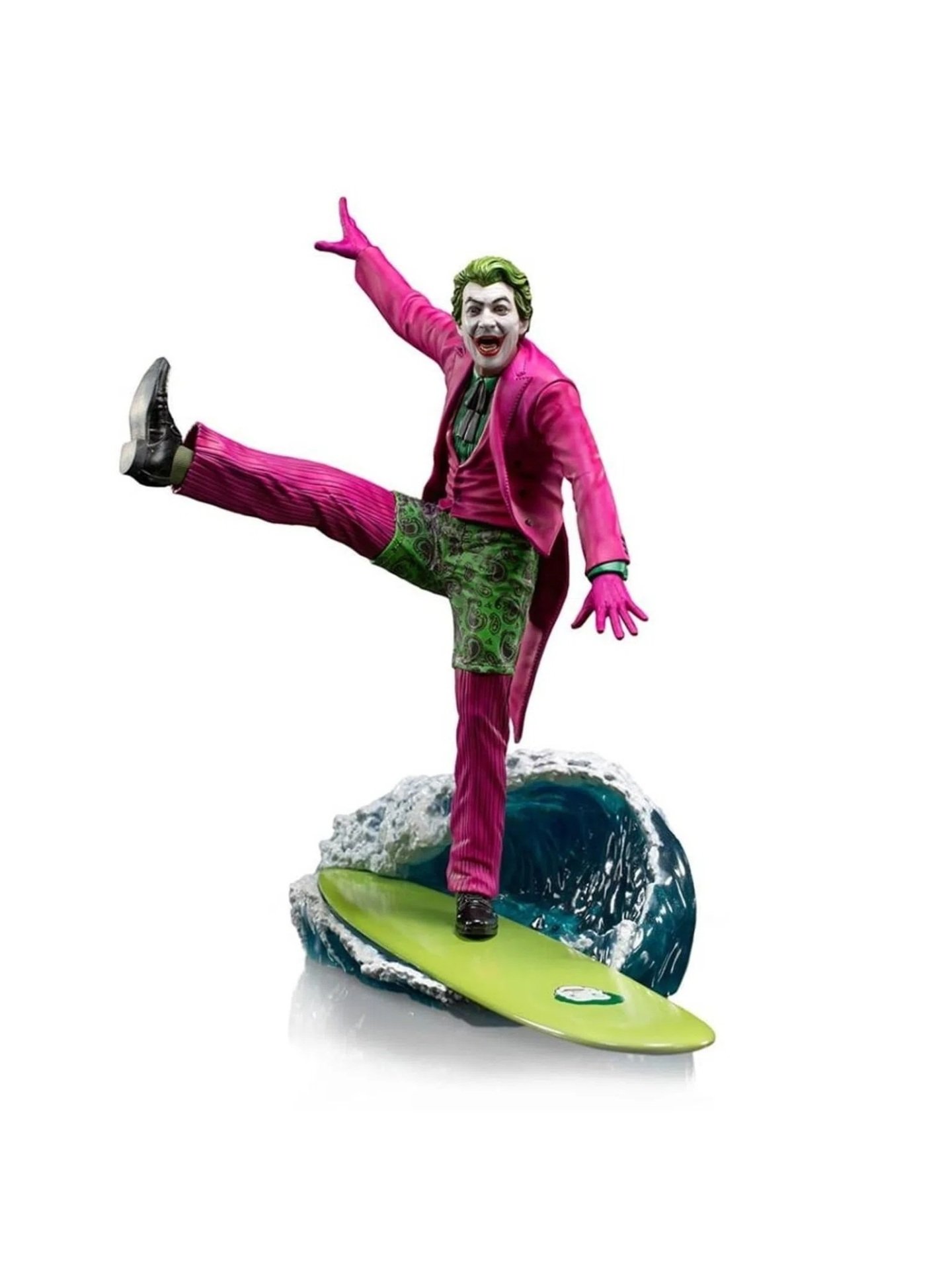 DC Comics The Joker Deluxe (Batman 66) Statue Heykel