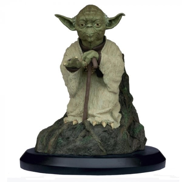 Star Wars: Empire Strikes Back - Yoda ''Using the Force'' 1/5 Scale Heykel