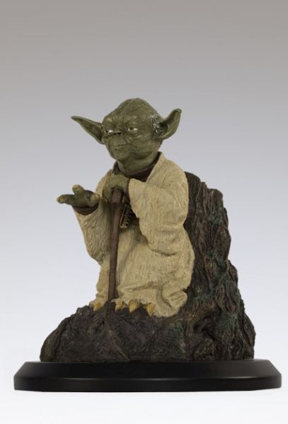 Star Wars: Empire Strikes Back - Yoda ''Using the Force'' 1/5 Scale Heykel