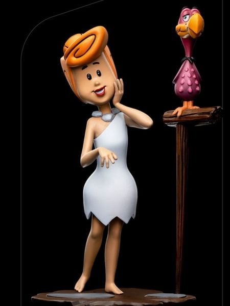 Flintstones - Wilma Çakmaktaş 1/10 Art Scale Limited Edition Heykel