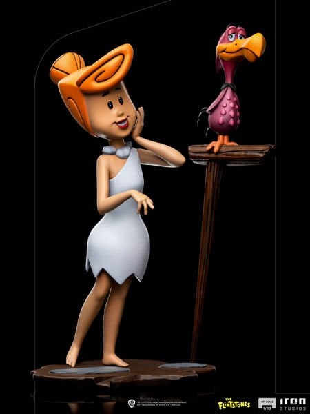 Flintstones - Wilma Çakmaktaş 1/10 Art Scale Limited Edition Heykel