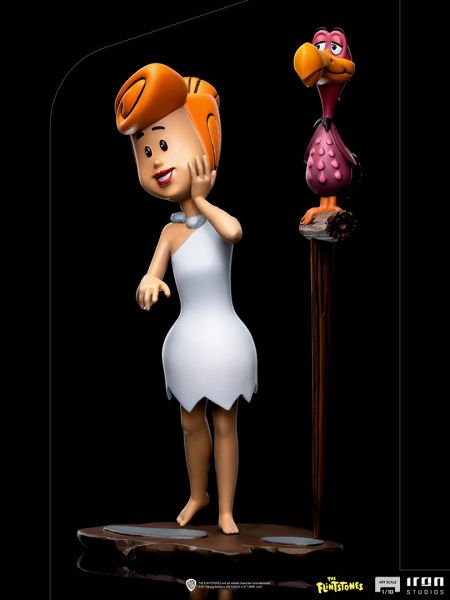 Flintstones - Wilma Çakmaktaş 1/10 Art Scale Limited Edition Heykel