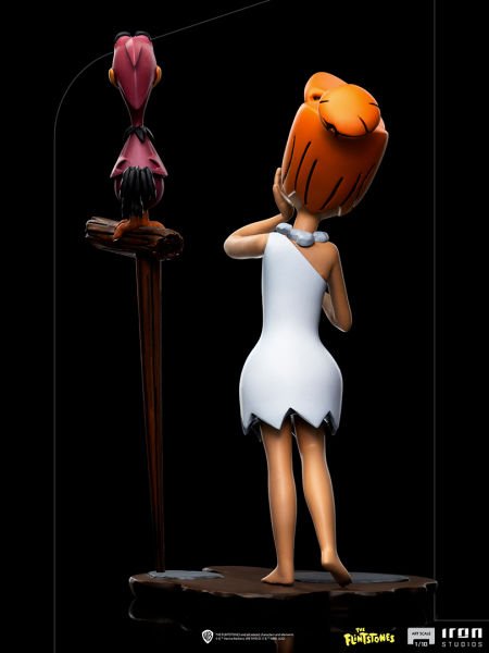Flintstones - Wilma Çakmaktaş 1/10 Art Scale Limited Edition Heykel
