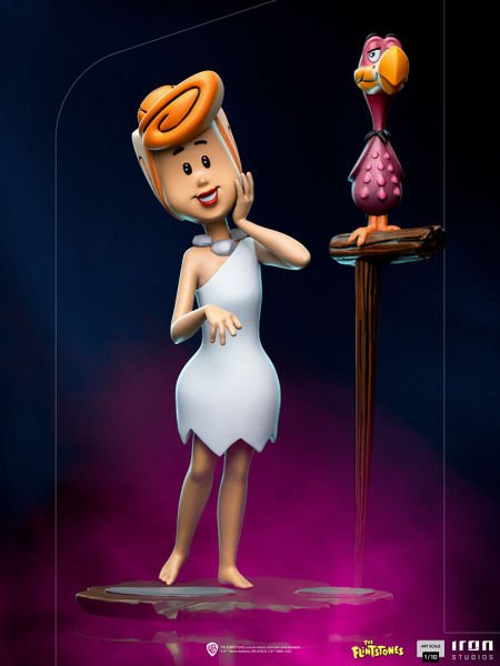 Flintstones - Wilma Çakmaktaş 1/10 Art Scale Limited Edition Heykel