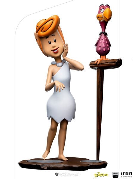 Flintstones - Wilma Çakmaktaş 1/10 Art Scale Limited Edition Heykel