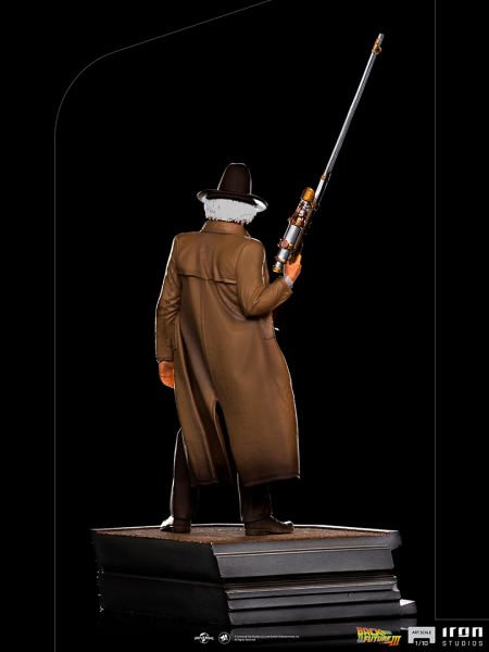 Back To The Future 3 - Doctor Brown 1/10 Art Scale Limited Edition Heykel