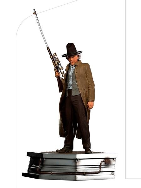 Back To The Future 3 - Doctor Brown 1/10 Art Scale Limited Edition Heykel