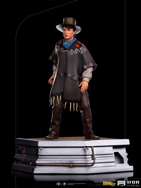 Back To The Future 3 - Marty McFly 1/10 Art Scale Limited Edition Heykel