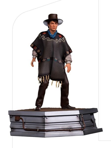 Back To The Future 3 - Marty McFly 1/10 Art Scale Limited Edition Heykel