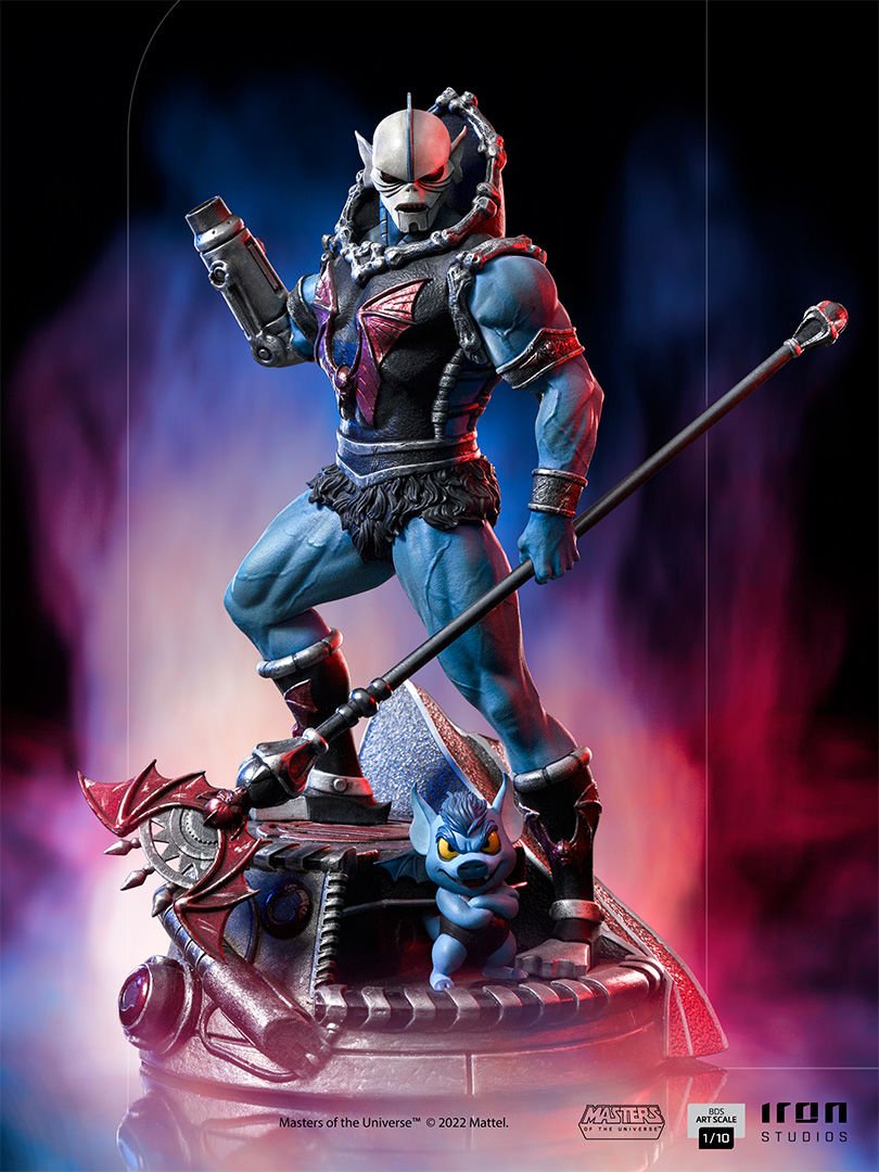 Masters of the Universe - Hordak & Imp 1/10 Art Scale Limited Edition Heykel