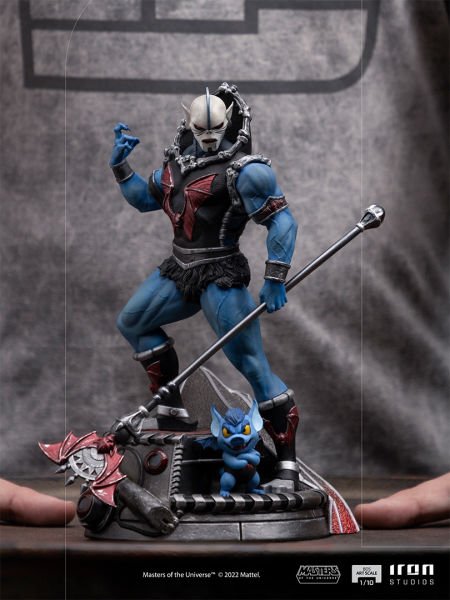 Masters of the Universe - Hordak & Imp 1/10 Art Scale Limited Edition Heykel