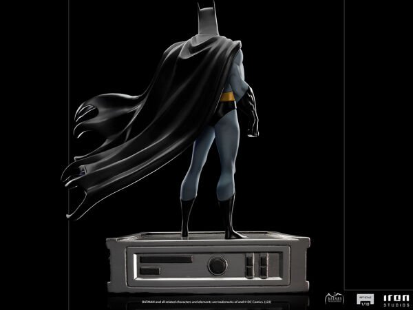 Batman - Batman Animated Series 1/10 Art Scale Limited Edition Heykel