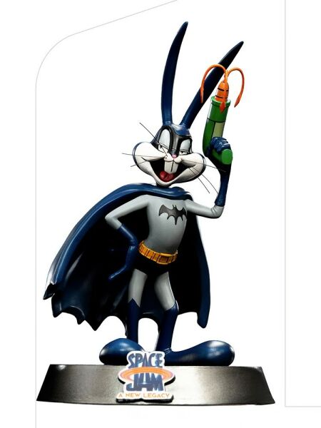 Space Jam: A New Legacy - Batman Bugs Bunny 1/10 Art Scale Limited Edition Heykel