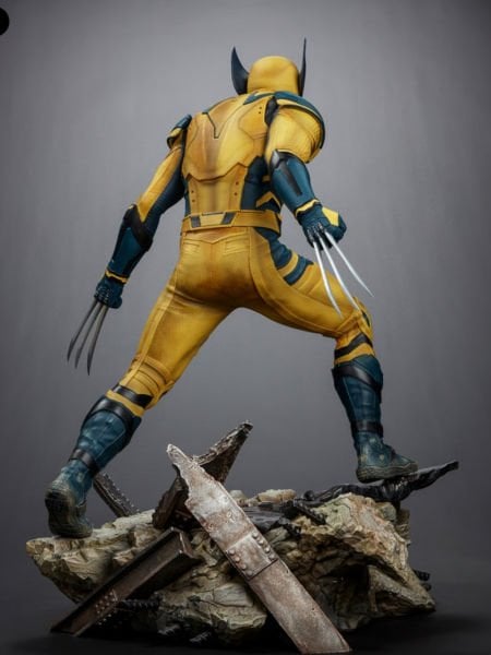 Deadpool & Wolverine - Wolverine Legacy Replica 1/4 Art Scale Limited Edition Heykel