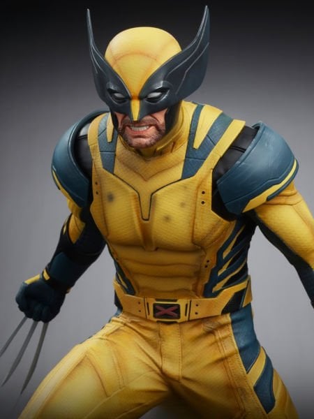 Deadpool & Wolverine - Wolverine Legacy Replica 1/4 Art Scale Limited Edition Heykel