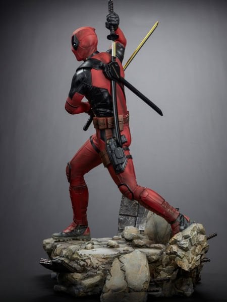 Deadpool & Wolverine - Deadpool Legacy Replica 1/4 Art Scale Limited Edition Heykel