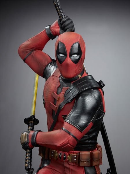 Deadpool & Wolverine - Deadpool Legacy Replica 1/4 Art Scale Limited Edition Heykel