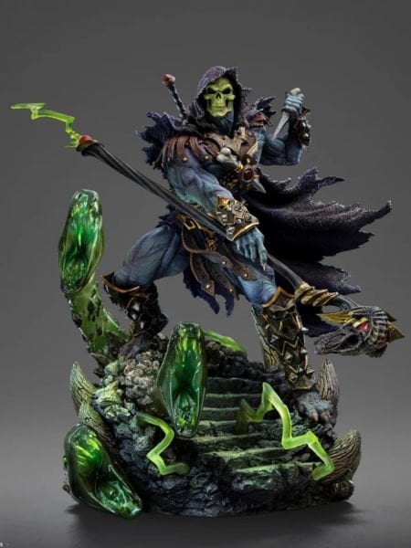 Masters of the Universe - Skeletor Unleashed Deluxe 1/10 Art Scale Limited Edition Heykel