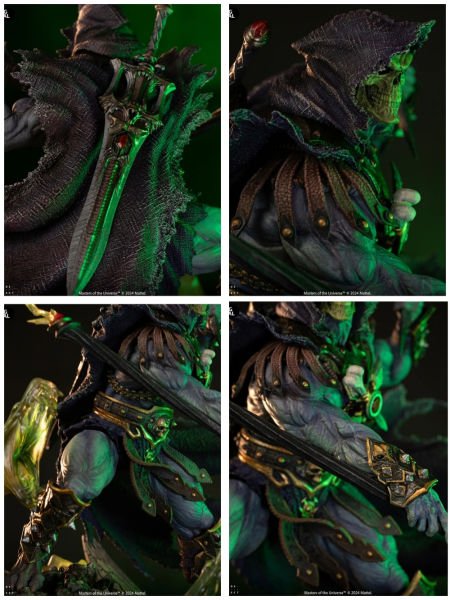 Masters of the Universe - Skeletor Unleashed Deluxe 1/10 Art Scale Limited Edition Heykel