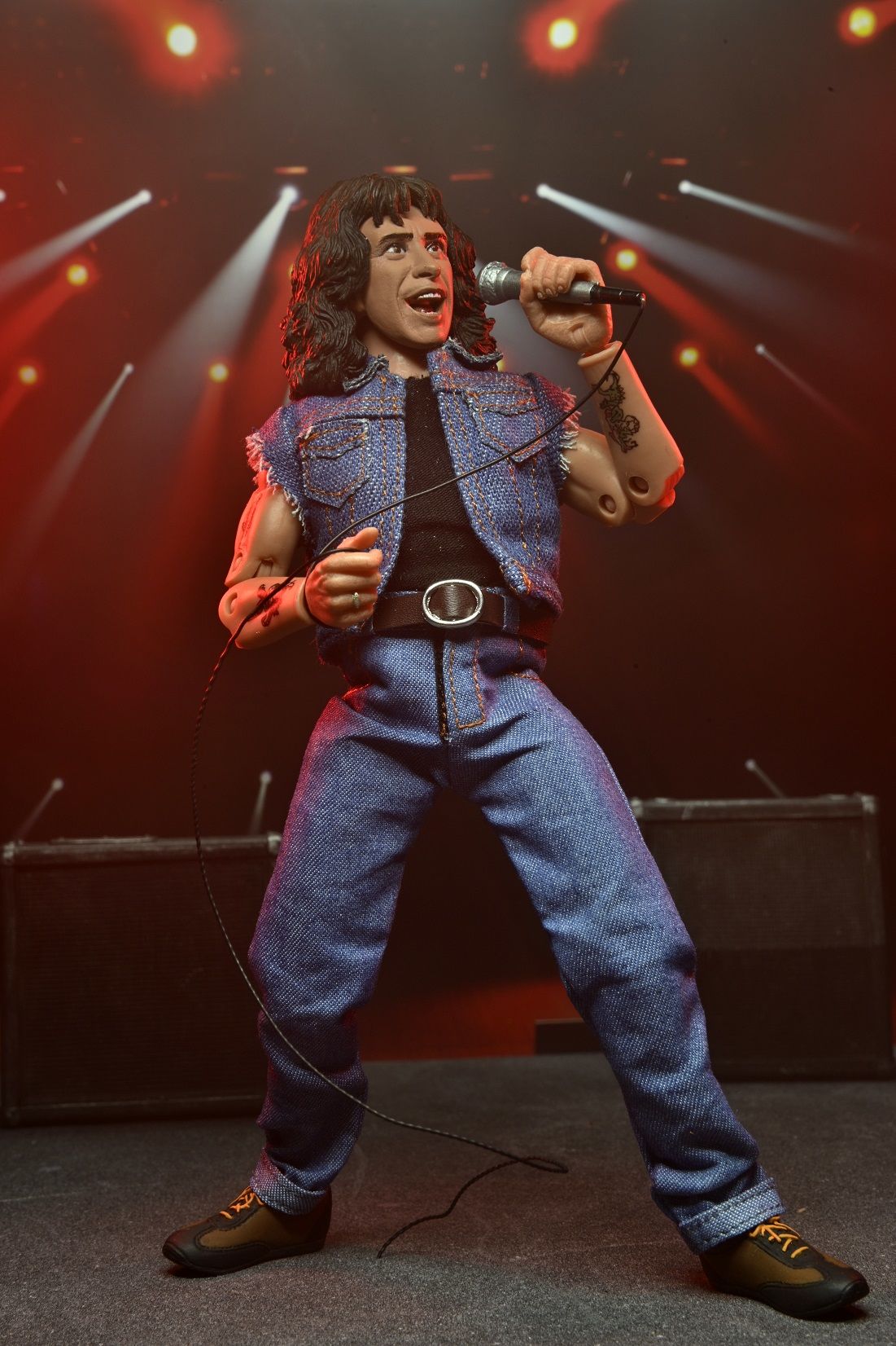 AC/DC Bon Scott Figür