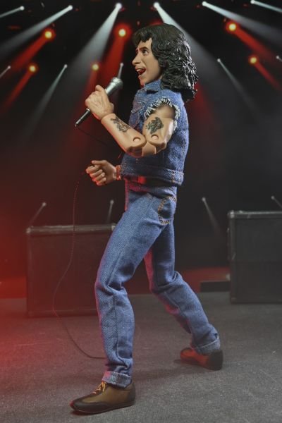 AC/DC Bon Scott Figür